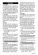 Preview for 9 page of Kärcher K 2.122 Manual