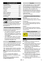 Preview for 3 page of Kärcher K 2.13 Instructions Manual