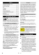 Preview for 22 page of Kärcher K 2.13 Instructions Manual