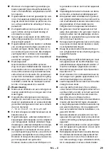 Предварительный просмотр 29 страницы Kärcher K 2.13 Instructions Manual