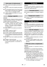 Предварительный просмотр 45 страницы Kärcher K 2.13 Instructions Manual