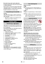 Предварительный просмотр 62 страницы Kärcher K 2.13 Instructions Manual