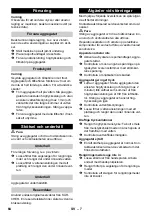 Предварительный просмотр 64 страницы Kärcher K 2.13 Instructions Manual