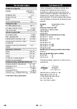 Предварительный просмотр 128 страницы Kärcher K 2.13 Instructions Manual