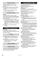 Предварительный просмотр 164 страницы Kärcher K 2.13 Instructions Manual