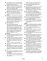 Preview for 11 page of Kärcher K 2.14 Manual