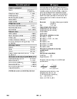 Предварительный просмотр 152 страницы Kärcher K 2.14 Manual