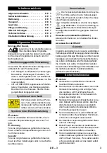 Preview for 3 page of Kärcher K 2.15 Manual