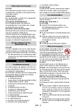 Preview for 5 page of Kärcher K 2.15 Manual