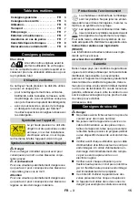 Preview for 15 page of Kärcher K 2.15 Manual