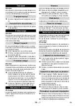 Preview for 19 page of Kärcher K 2.15 Manual