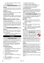 Preview for 74 page of Kärcher K 2.15 Manual