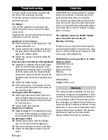 Preview for 8 page of Kärcher K 2.16 Operating Instructions Manual