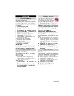 Preview for 5 page of Kärcher K 2.17 Instructions Manual