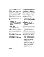 Preview for 6 page of Kärcher K 2.17 Instructions Manual