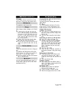 Preview for 13 page of Kärcher K 2.17 Instructions Manual