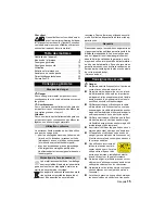 Предварительный просмотр 15 страницы Kärcher K 2.17 Instructions Manual