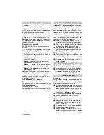 Предварительный просмотр 18 страницы Kärcher K 2.17 Instructions Manual