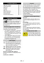 Preview for 3 page of Kärcher K 2.185 Manual