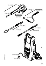 Предварительный просмотр 179 страницы Kärcher K 2.185 Manual