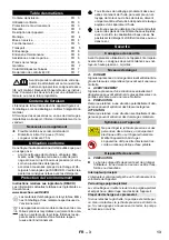 Preview for 13 page of Kärcher K 2.199 Manual