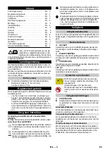 Preview for 23 page of Kärcher K 2.199 Manual