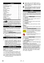 Предварительный просмотр 126 страницы Kärcher K 2.199 Manual