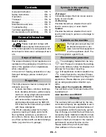 Preview for 13 page of Kärcher K 2.200 Balcony Manual