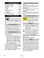 Preview for 54 page of Kärcher K 2.200 Balcony Manual