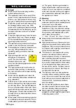 Preview for 10 page of Kärcher K 2.21 Manual