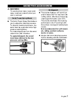 Preview for 7 page of Kärcher K 2.25 Operator'S Manual