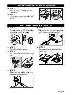 Preview for 9 page of Kärcher K 2.25 Operator'S Manual