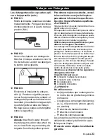 Предварительный просмотр 23 страницы Kärcher K 2.25 Operator'S Manual