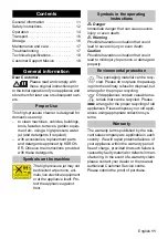 Preview for 11 page of Kärcher K 2.250 User Instruction