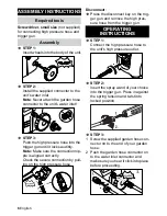 Предварительный просмотр 6 страницы Kärcher K 2.26 M Plus Operator'S Manual