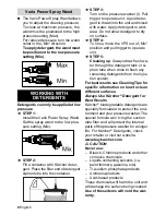 Предварительный просмотр 8 страницы Kärcher K 2.26 M Plus Operator'S Manual