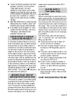 Preview for 5 page of Kärcher K 2.27 Operator'S Manual
