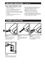 Предварительный просмотр 4 страницы Kärcher K 2.35 Operator'S Manual