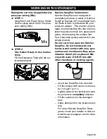 Предварительный просмотр 9 страницы Kärcher K 2.360 Operator'S Manual