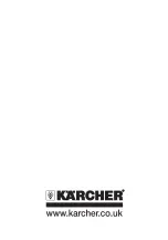 Предварительный просмотр 16 страницы Kärcher K 2.395 Operating Instructions Manual