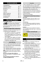 Preview for 4 page of Kärcher K 2.399 Manual