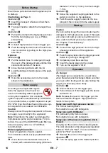 Preview for 14 page of Kärcher K 2.399 Manual