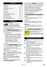 Preview for 169 page of Kärcher K 2.399 Manual