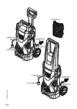 Предварительный просмотр 210 страницы Kärcher K 2.399 Manual