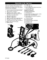 Preview for 6 page of Kärcher K 2.400 Operating Instructions Manual