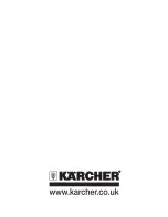 Preview for 16 page of Kärcher K 2.400 Operating Instructions Manual