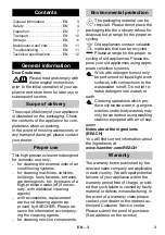 Preview for 3 page of Kärcher K 2.420 Original Instructions Manual