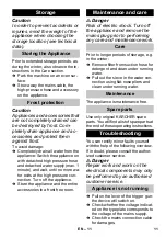 Preview for 11 page of Kärcher K 2.420 Original Instructions Manual