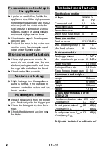 Preview for 12 page of Kärcher K 2.420 Original Instructions Manual