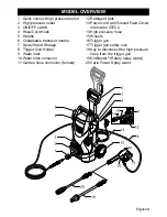 Preview for 3 page of Kärcher K 2.425 Operator'S Manual